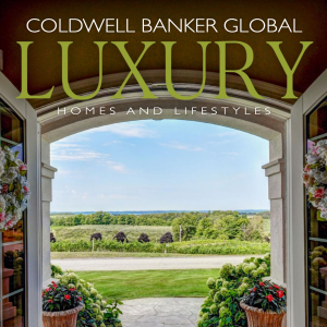 global luxury magazine cover